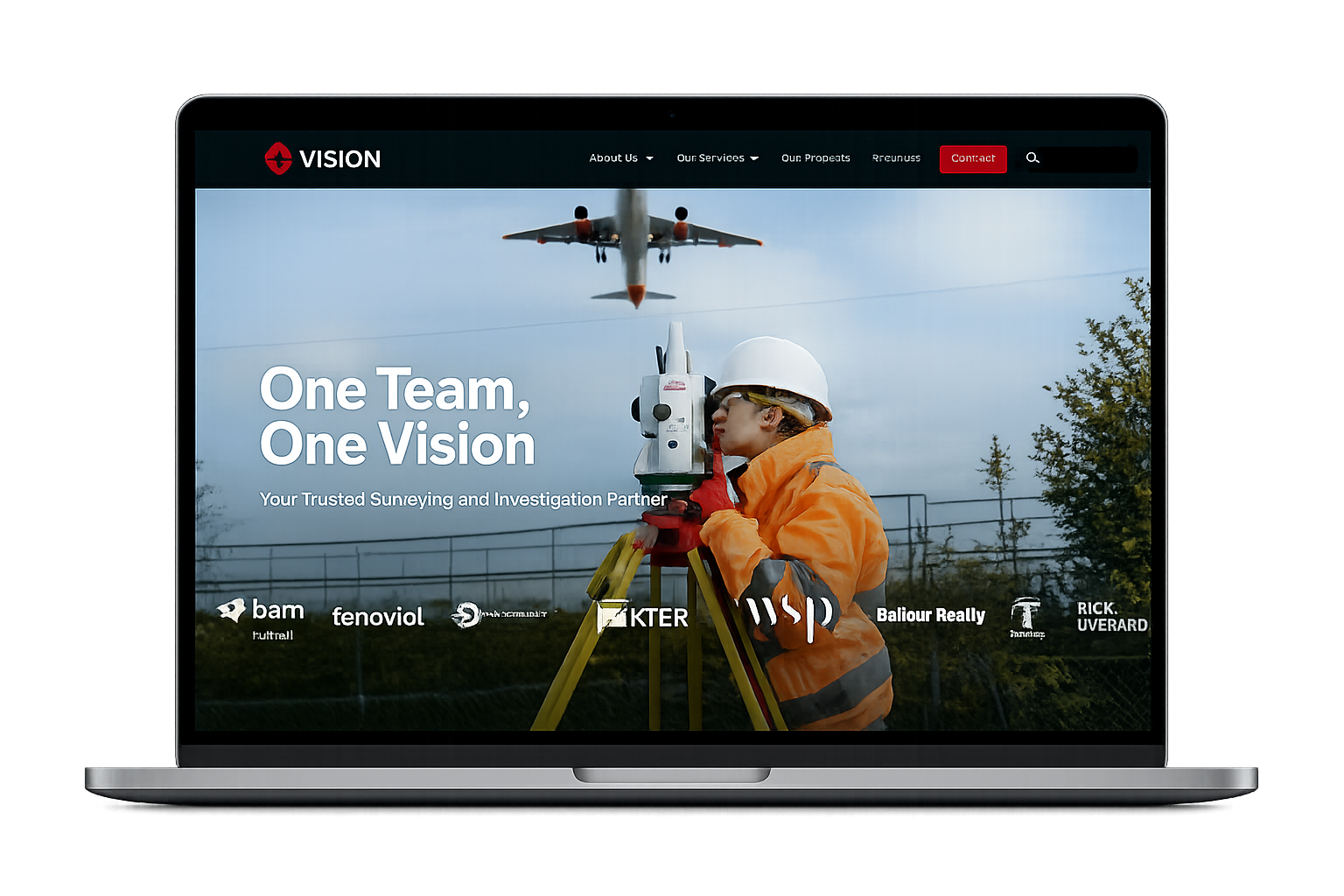 UK Construction Marketing Website Services