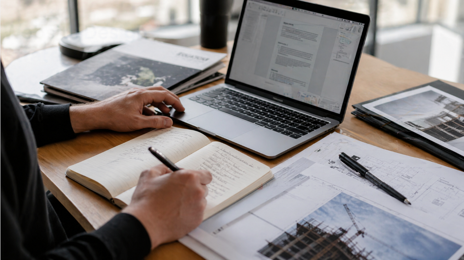 UK Construction Marketing Copywriting Service For Construction Companies